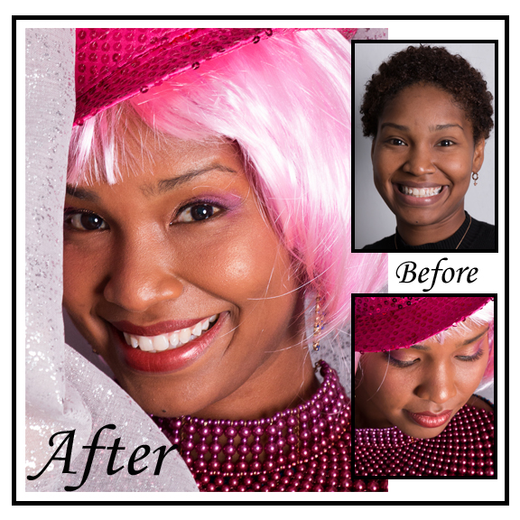 Before and After Diahann